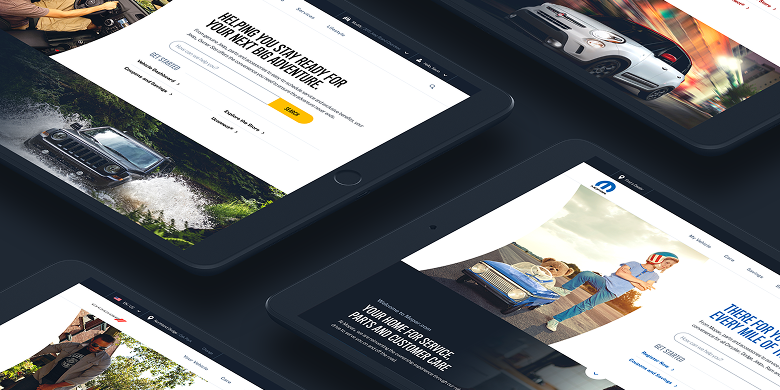 Mopar Website