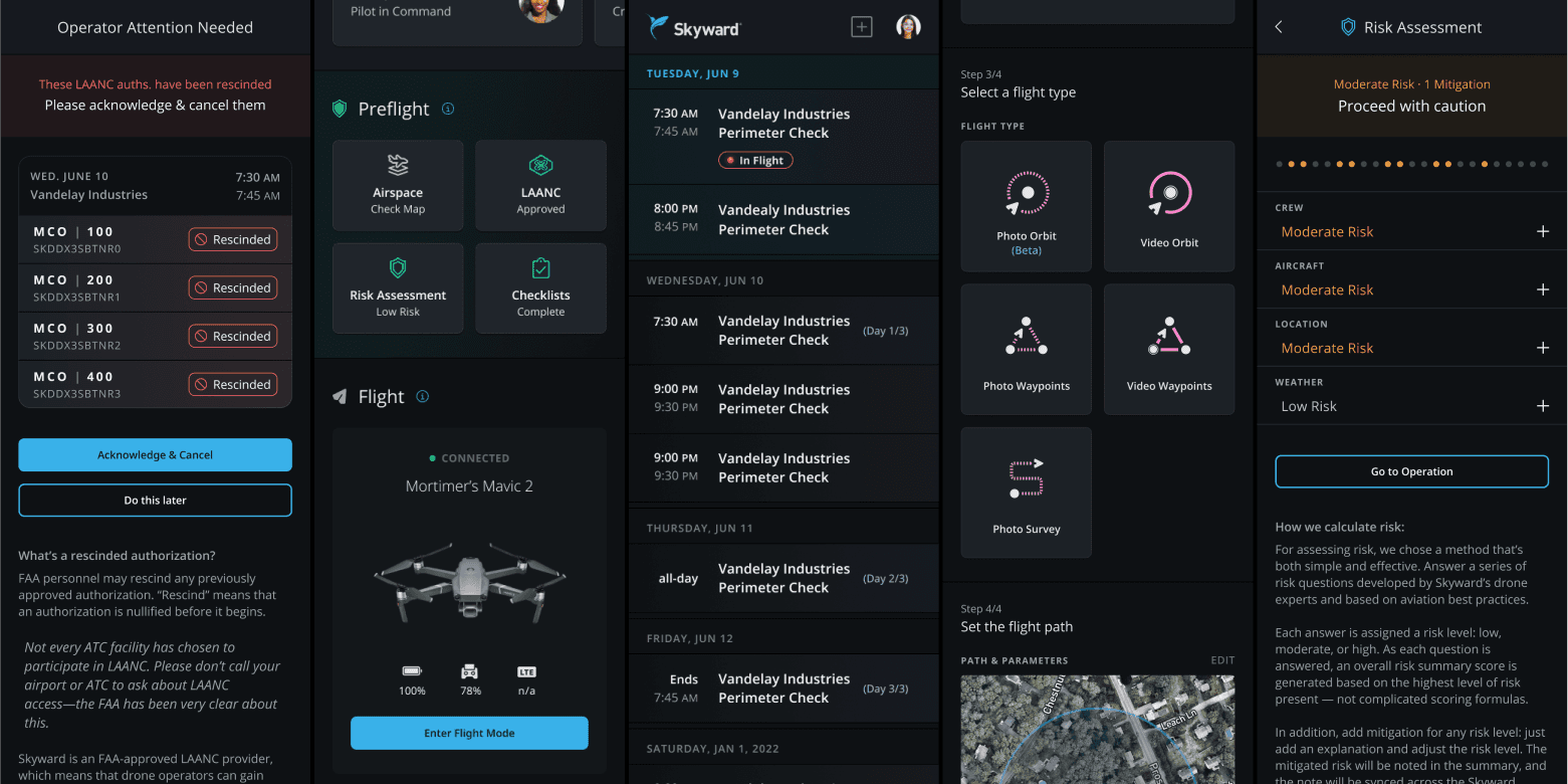Skyward App Screenshots